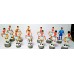 Subbuteo Andrew Table Soccer Olympiacos 2017-18 no bases no box only 12 figures